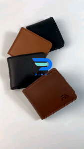 Dompet Pria Kulit PU Premium Dompet Lipat