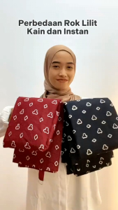 Rok Lilit Batik Jumputan & Skirt Wrap Kebaya: Desain Rok Bawahan yang Elegan