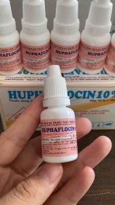Huphaflocin 10% (10ml) dung dịch uống xử lý phân xanh phân trắng phân vàng phân bết đít ở chó mèo lợn con gia cầm