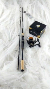 FREE Softlure Joran set seahawk air blade lx spinning