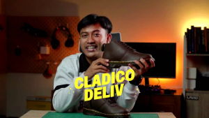 Sepatu Pria Formal Kasual Kerja Kuliah Ngantor Cladico Deliv