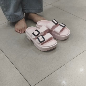 sandal cewek fashion kadia 8875 ban 2 tinggi murah