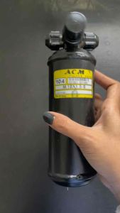 Drier Hitam Flaring & Filter Receiver AC Mobil