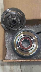 MAGNETIC CLUTCH ALL NEW YARIS TAHUN 2014 KEATAS DENSO AC MOBIL PULEY