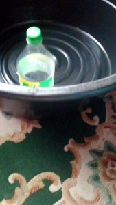 Round Multipurpose Basin 72 Liters