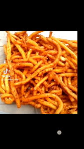 Cemilan Kering Sistik Pedas Bawang 1kg Enak Gurih Murah