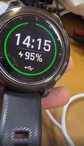 ฟิล์มนาฬิกา Garmin Fenix 8 / Fenix E (47mm.)⌚️ ฟิล์มกระจกไม่เต็มจอ ฟิล์มสมาร์ทวอช Smart watch ฟิล์มการ์มิน ฟิล์มฟีนิกซ์ กันรอยหน้าจอ Focus