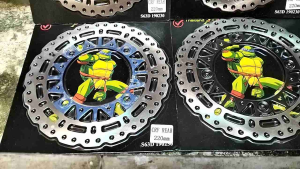 Disc Cakram Belakang CRF 150 & Ukuran Disc 220mm