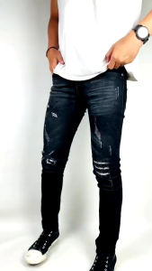 CELANA JEANS PRIA SLIMFIT BLACK EDITIONS