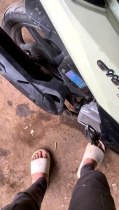 PAKET NGIUNGG DUDUKAN RADIATOR VARIO LED + KIPAS PCX 150 OLD NEW LED