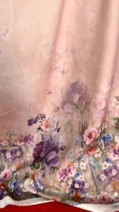 Terbaru Kain Coco Nicci Premium//Kain Meteran Untuk Gamis Mewah//Kain Motif Bunga//Bahan Baju Lebaran 2026