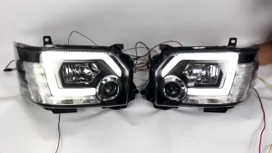 ไฟหน้า Commuter LED 2014-2018 โปรเจคเตอร์ รถตู้ 2014-2018 ไฟเลี้ยววิ่ง 2014-2018