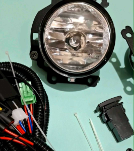 Triton 2015 2016 2017 2018 LAMPU FOGLAMP KOMPLIT