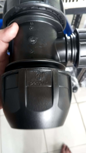 Sambungan Pipa HDPE Reducer & Pinguin: Ukuran 63x32mm Atau 2x1 Inch