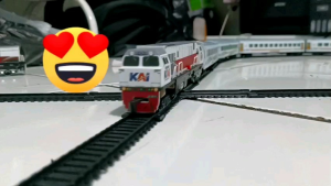 Kereta Api Indonesia Handmade