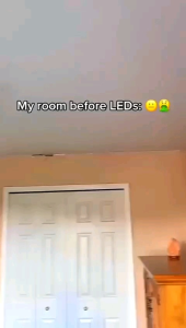 Lampu Tidur Proyektor Langit Bintang Bluetooth/Remote Lampu Dekorasi Ruangan Live