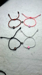 Gelang coupel spiderman miles dan gwen