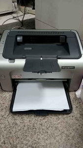 Printer HP LaserJet P1006 + Toner 36A35A