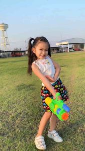 🍒สินค้ามาใหม่ 🍒กางเกงเด็ก ลายช้าง ขาสั้น (คละลาย) ใส่ได้ทั้งชายหญิง ใส่สบาย