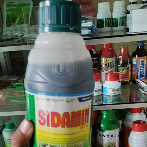 Herbisida SIDAMIN 1L Basmi Gulma Berdaun Lebar Original