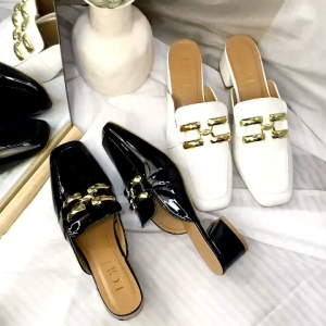 7166 Sepatu Heels Wanita Sepatu Kerja Fashion Import Bisa COD (With Box)