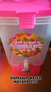 KIMPLAST Niagara Drink Jar 27 Liter | Dispenser Air 27 Liter