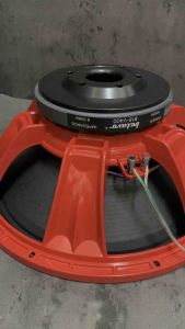 Speaker Component Betavo B18 V400 Original Komponen 18 Inch Waterproof B18v400 ( Bayar Ditempat )