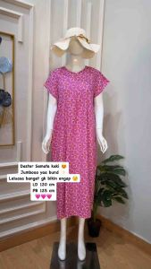 Zea Daster Long Busui Semata Kaki: Pakaian Busui Nyaman & Desain Nyaman