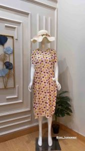 DASTER JUMBO MODEL KAFTAN LD 135 CM BUMIL/BUSUI FRIENDLY