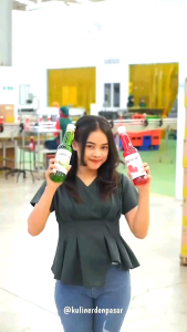 Sirup Niki Sari Pet 625 ml botol plastik Asli segar