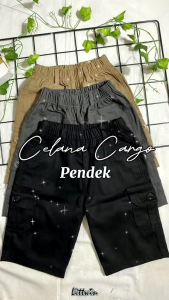 (3 Bulan - 15 Tahun) Celana Cargo Pendek Anak / Celana Tactical Pendek Anak