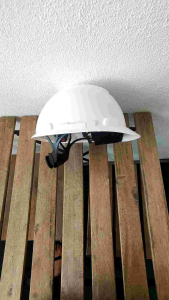 3M Safety Helmet - 701 White (Malaysia DOSH-SIRIM Compliance)
