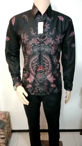 Kemeja Batik Pria Lengan Panjang: Batik Super & Premium