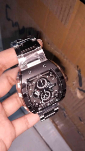 EXPEDITION E 6782 JAM TANGAN PRIA ANALOG CHRONOGRAPH RANTAI ORIGINAL