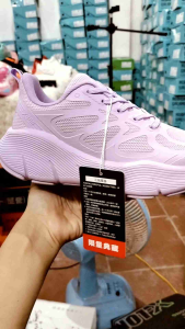 Giày thể thao xianlong màu tím nhẹ êm thoáng khí.