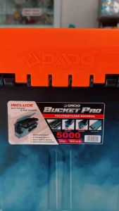 Kotak Alat Memancing Berkualitas: Tackle Box Bucket Pro Daido