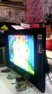 Mesin tv LG slim 29 in unit normal sudah lulus tes tinggal pasang saja