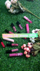 LIP CREAM 01 RED / LIPCREAM SR12 BPOM / BEBAS PARABEN MOIST LEMBUT DAN NYAMAN DI BIBIR