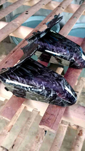 Tutup Lampu Senja Carbon & Cover Spakbor LED Deluxe