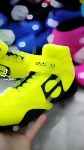 SEPATU TOURING DRAG RACE SWALLOM SEPATU BALAP CASUAL PINK