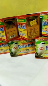 JALAK BALI kotak ori