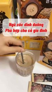 Walnut  almond & Adlay Tea ( 50 sticks ) from Korea