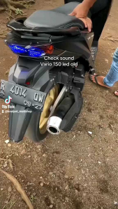knalpot copy cms beat Vario 110Vario 125Scoopy Mio Genio