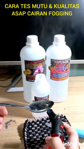 Cairan Mesin Fogging Asap Wangi Lavender