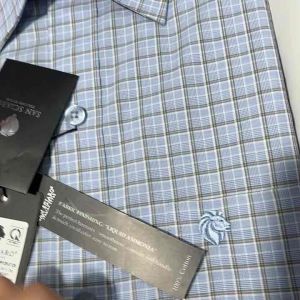 Áo SM ngắn tay lai ngang San sciaro sản phẩm cao cấp của viettien (4J0066)