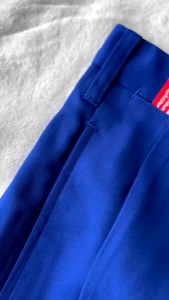 กางเกงนักเรียน สีน้ำเงิน ตราสมอ ของแท้ 100% ออกบิลได้