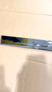 Trunk Lid Grand All New Sirion 2015 UP List Bagasi Chrome