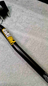 stang fatbar protaper carmichael evo low model ori tebal punya satu set riser universal motor