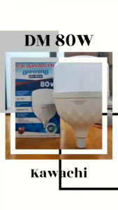 KAWACHI LAMPU LED T BULB 80W PUTIH GARANSI 1 TAHUN 80 WATT DIAMOND BAGUS BERKUALITAS SUPER TERANG SNI