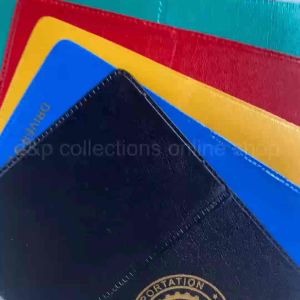 Drivers License Cover with Dual Pocket Wallet Fit